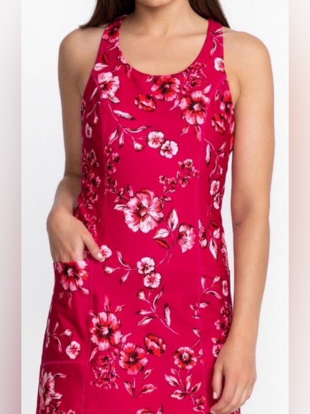 Johnny Was Active romper dress - Size Small